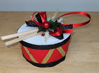 Drum Ornament
