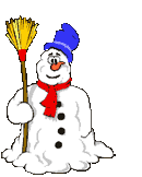 snowman gif