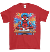 Spiderman Tee Shirt PNG