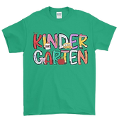 Kindergarten T Shirt PNG