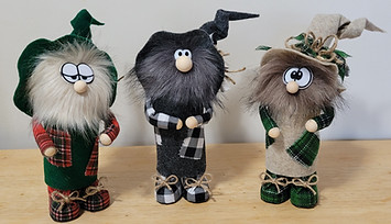 Redneck Gnomes Plastic eyes