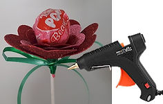 Tootsie Pop Flower