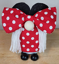Minnie Mouse Gnome