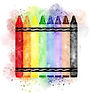 Watercolor Crayons