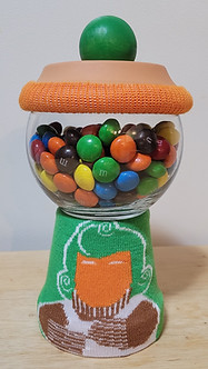 Oompa Loompa Candy Jar