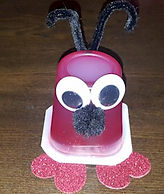 Jello Valentines Creature