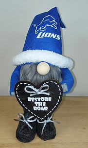 Detroit Lions Gnome