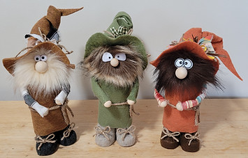 Redneck Gnomes Plastic eyes