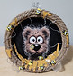 Bee Hive Bear Decoupage