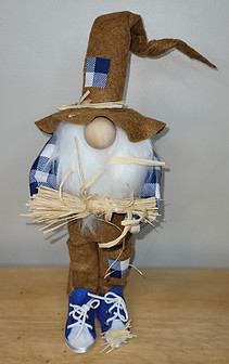 Farmer Gnome With Tennis Shoes