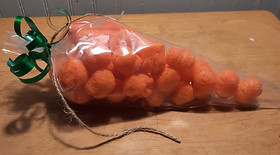 Cheese Puff Carrots