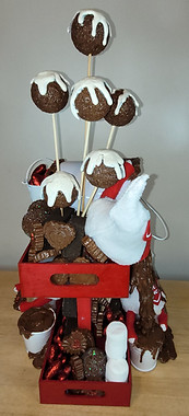 Chocolate Tiered Tray 02