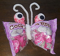 Valentines Candy Butterfly
