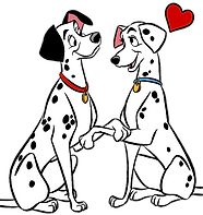 101 Dalmatian Clipart png