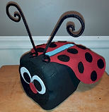 Lady Bug Valentine Holder 2
