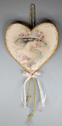 Victorian Lady Wall Hanging