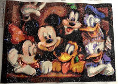 Disney Characters Diamond Painting