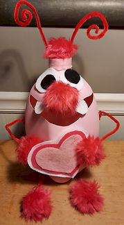Love Bug Valentines Holder