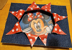 Minnie Mouse Busted Canvas