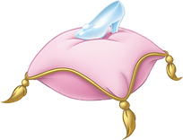 Cinderella Slipper Clipart