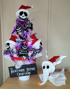 Nightmare Before Christmas Tree