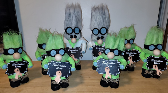 Cancer Radiation Gnomes