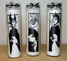 Disney Witches Candles