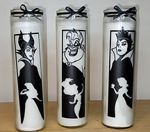 Disney Witches Candles