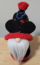 Mickey Mouse Sock Gnome