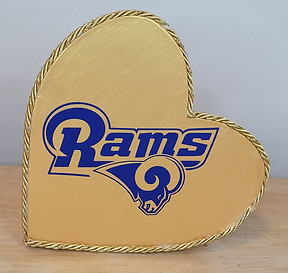 Los Angeles Rams Heart