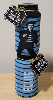 Elvis Stackable Jars