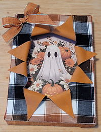 Ghost Busted Canvas
