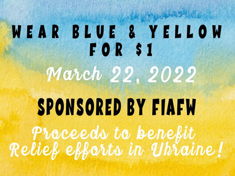 Family Newsletter March 21, 2022