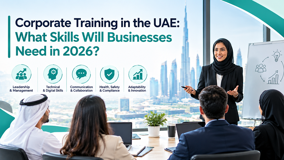 Corporate Training Uae
