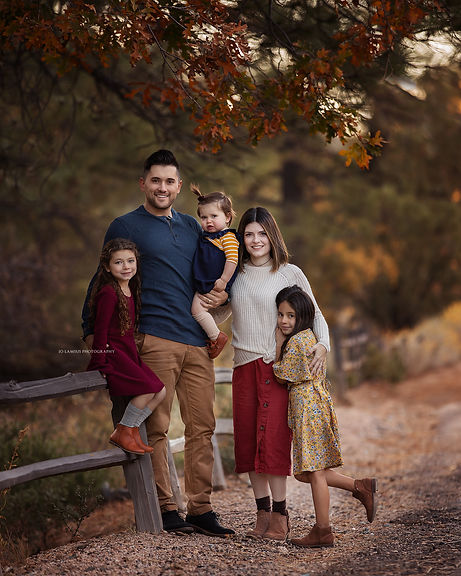 Fall Family Photos