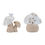 Thumbnail: Porcelain Mushroom Decor (Set of 6)