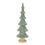 Thumbnail: Glittered Pine Tree (Set of 3)
