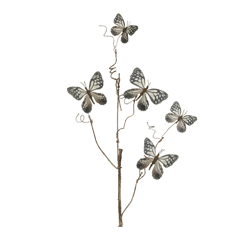 Butterfly Twig Spray (Set of 4)