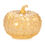 Thumbnail: LED Mercury Glass Pumpkin Decor (Set of 3)
