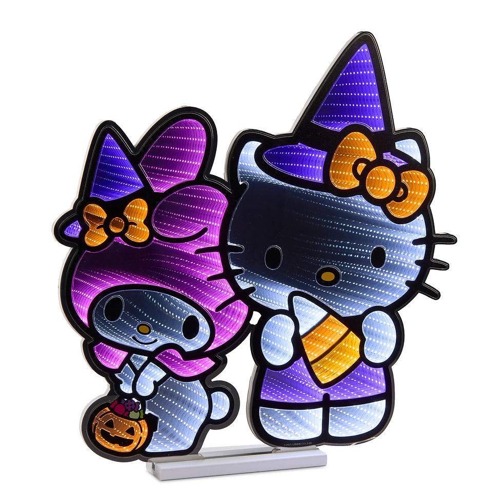 Hello Kitty®️  and Friends Halloween Ekkolight  24”H