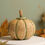 Thumbnail: Carved Fir Wood Pumpkin Decor (Set of 2)