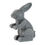 Thumbnail: Modern Sitting Bunny Figurine (Set of 6)
