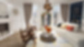 séjour appartement haussmanien - décoration d'intérieur - agence déco nice - place du beau