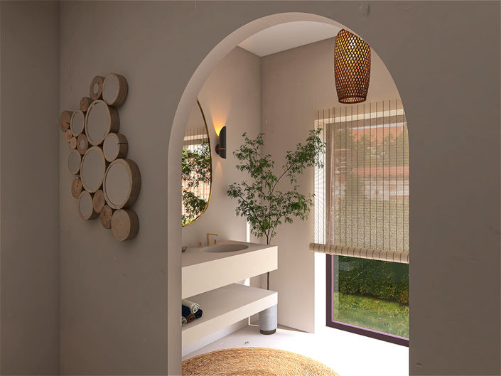 Projet déco la plaine des palmistes - agence décoration nice - décoration d'intérieur - wa