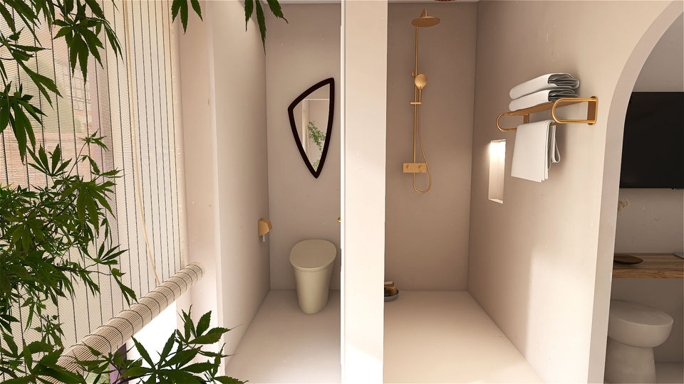 Projet déco la plaine des palmistes - agence décoration nice - décoration d'intérieur - wa