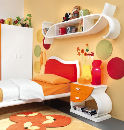 غرف نوم الاطفال الحديثة 2017 “ًصور” سراير بيبيهات بنات واولاد تحفة