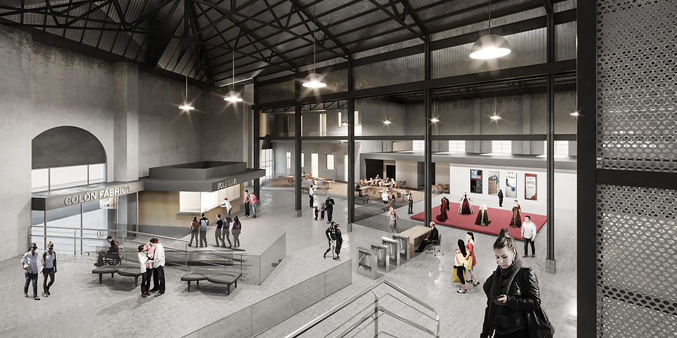 Fábrica Teatro Colón - Av. Don pedro de Mendoza 2143