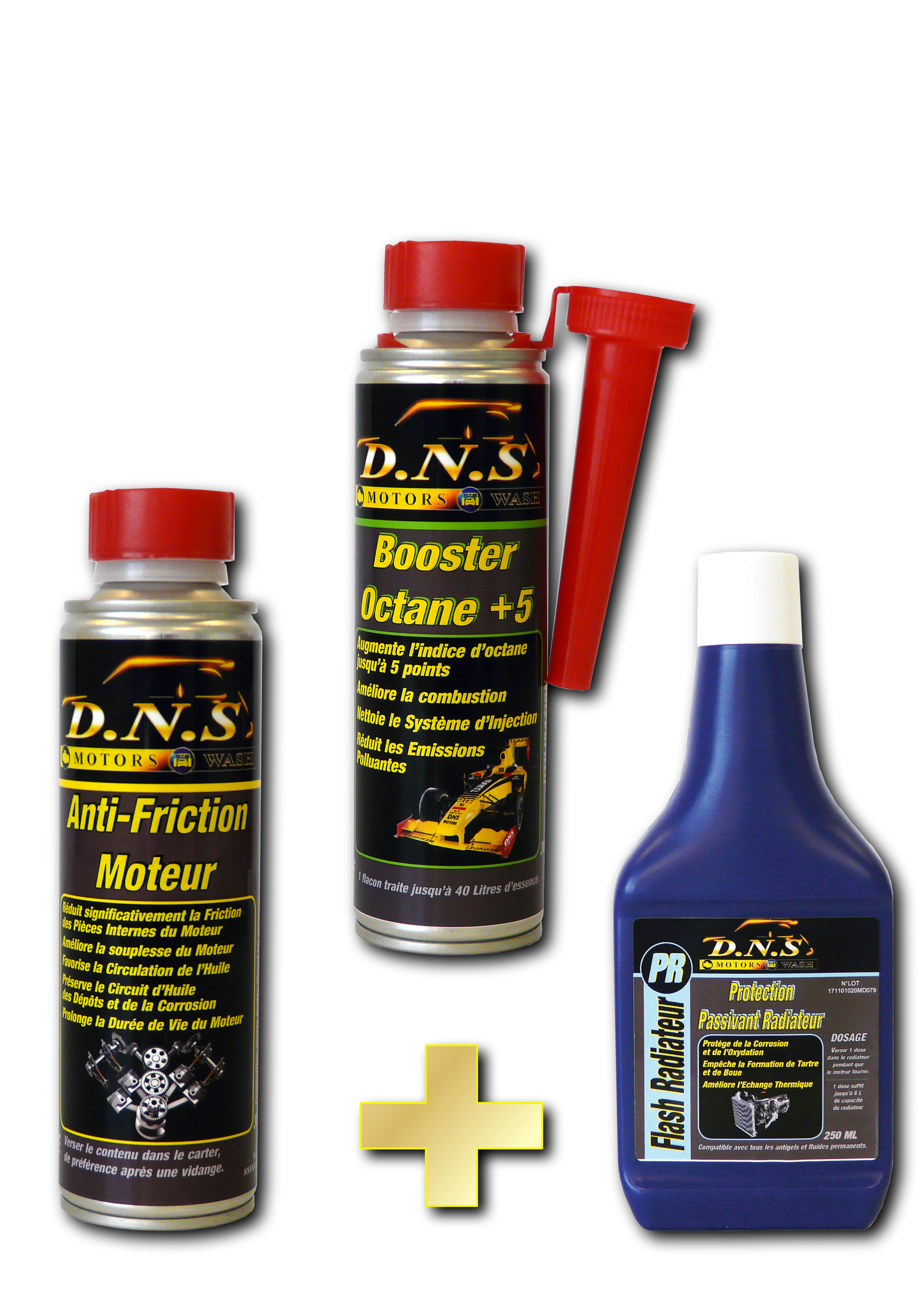 Pack Haute Performance