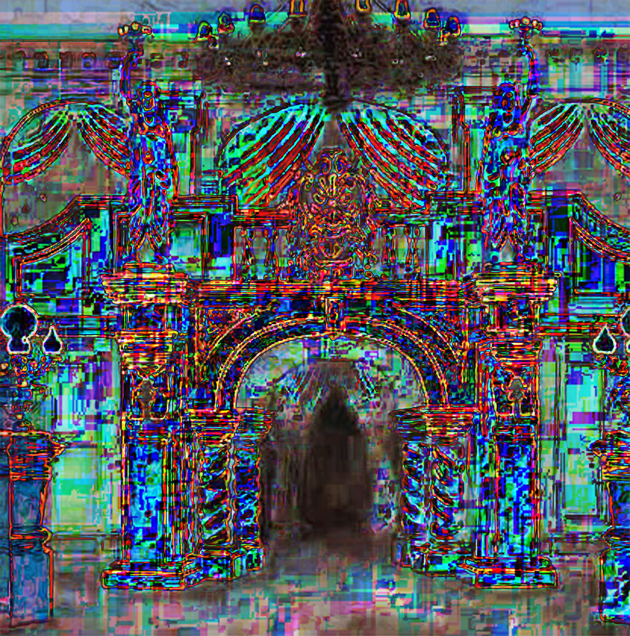 The Glitched Mansion