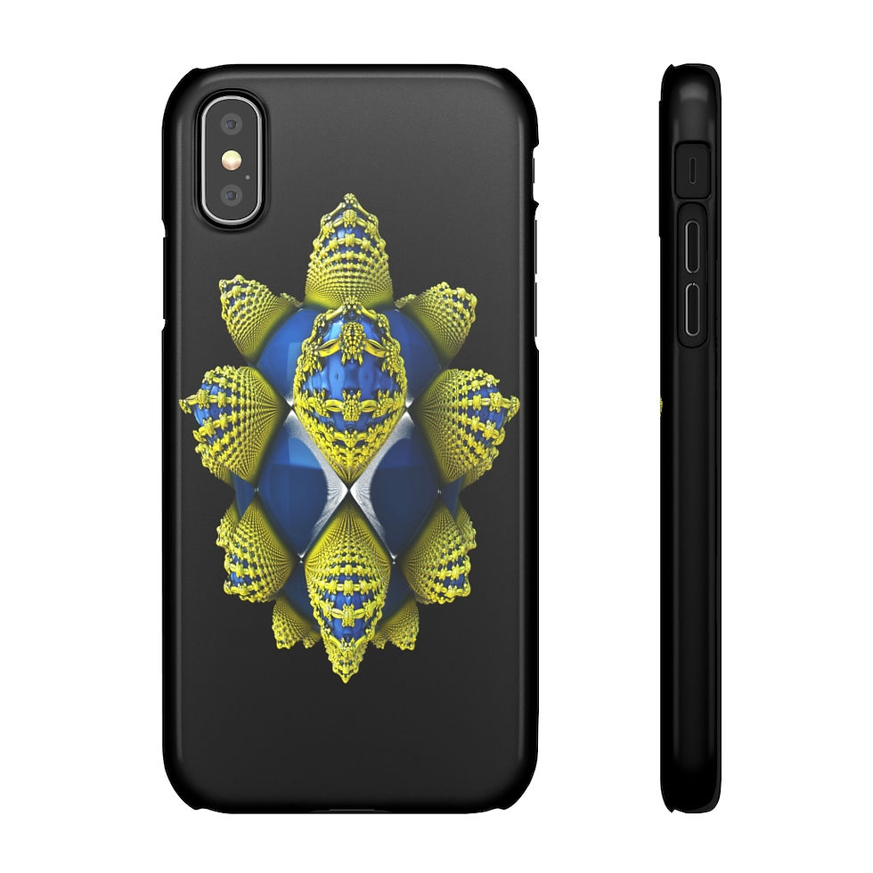 Pointed Shell Snap Cases